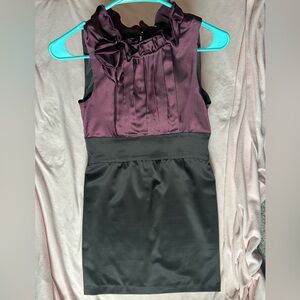 London Times Rich Plum Dress